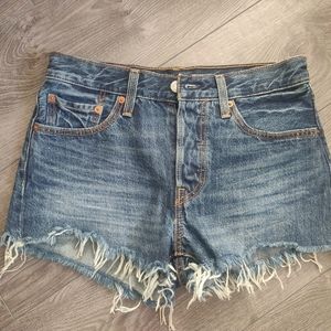 Levi 501 Denim Shorts